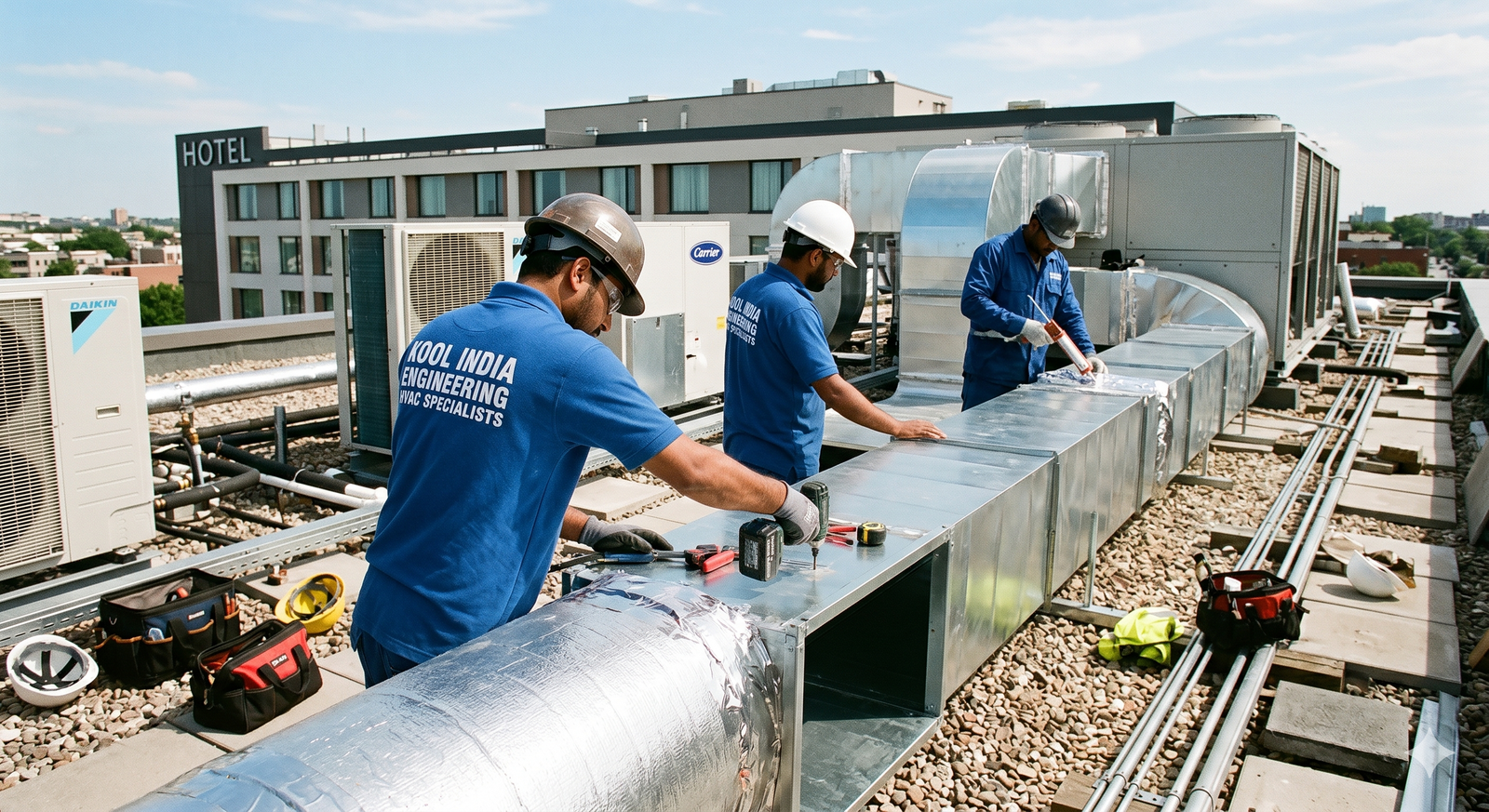 5-Star Hotel HVAC Project